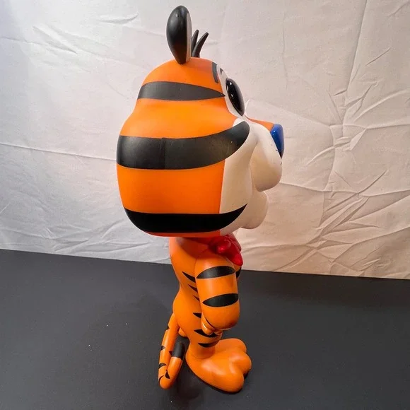 Funko 10 inch Tony the Tiger Vinyl Figure Kellogg's Orange  Ad Icon 2019 - Picture 5 of 6